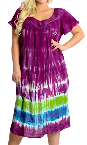 la-leela-rayon-tie-dye-beachwear-casual-long-dress-beach-cover-up-m125-119-one-size