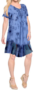 la-leela-rayon-tie-dye-beach-vacation-stretchy-tube-casual-dress-beach-cover-up-blue_3281-plus-size