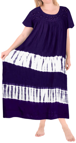 la-leela-rayon-tie-dye-casual-tank-tube-dress-beach-cover-up-purple_l654-osfm-14-22w-l-3x