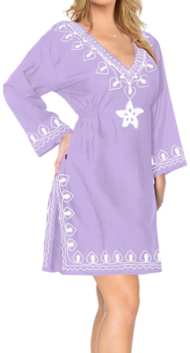 la-leela-bathing-suit-swim-beach-bikini-wear-swimsuit-cover-up-women-embroidery   Violet_l623 124542