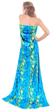 Load image into Gallery viewer, LA LEELA Women Hawaiian Sarong For Women Plus Size Beach Wrap One Size Blue_I811