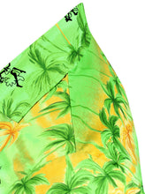 Cargar imagen en el visor de la galería, la-leela-shirt-casual-button-down-short-sleeve-beach-shirt-men-aloha-pocket-Shirt-Green_W48