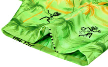 Load image into Gallery viewer, la-leela-shirt-casual-button-down-short-sleeve-beach-shirt-men-aloha-pocket-Shirt-Green_W48