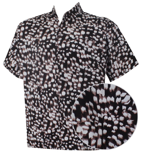 la-leela-mens-casual-beach-hawaiian-shirt-aloha-tropical-beach-front-pocket-short-sleeve-brown