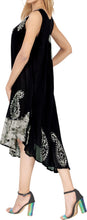 Load image into Gallery viewer, Women&#39;s Caftan Cover up Rayon Plus Size MAXI DRESS Cover Up Hand Tie Dye Tank Ca