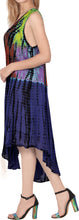 Load image into Gallery viewer, Women&#39;s Caftan Cover up Rayon Beach MAXI DRESS Cover Up Hand Tie Dye Design Swim