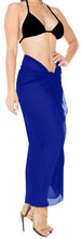 Load image into Gallery viewer, la-leela-sheer-chiffon-beach-women-wrap-sarong-solid-90x42-royal-blue_1742