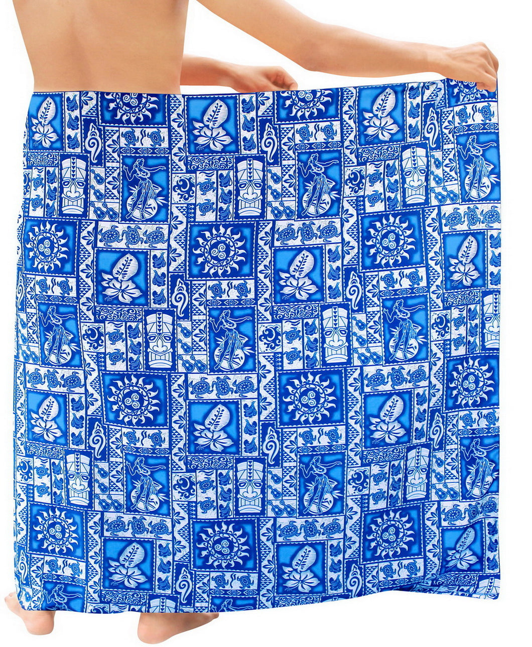 LA LEELA Soft Light Printed Aloha Party Hawaiian Mens 72