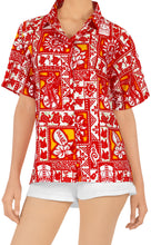Load image into Gallery viewer, Women Hawaiian Shirt Beach Top Blouses Tank Aloha Casual Holiday Daily wear