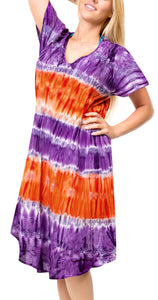la-leela-casual-dress-beach-cover-up-rayon-tie-dye-swimsuit-caribbean-evening-skirt-purple-610-plus-size