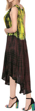 Load image into Gallery viewer, Women&#39;s Caftan Cover up RAYON Beach MAXI DRESS Coverup CASUAL HAND Tie Dye Beach