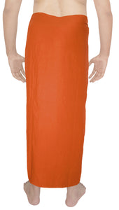 la-leela-men-sarong-rayon-solid-casual-beachwear-swimwear-wrap-mens-72x42-orange_5043