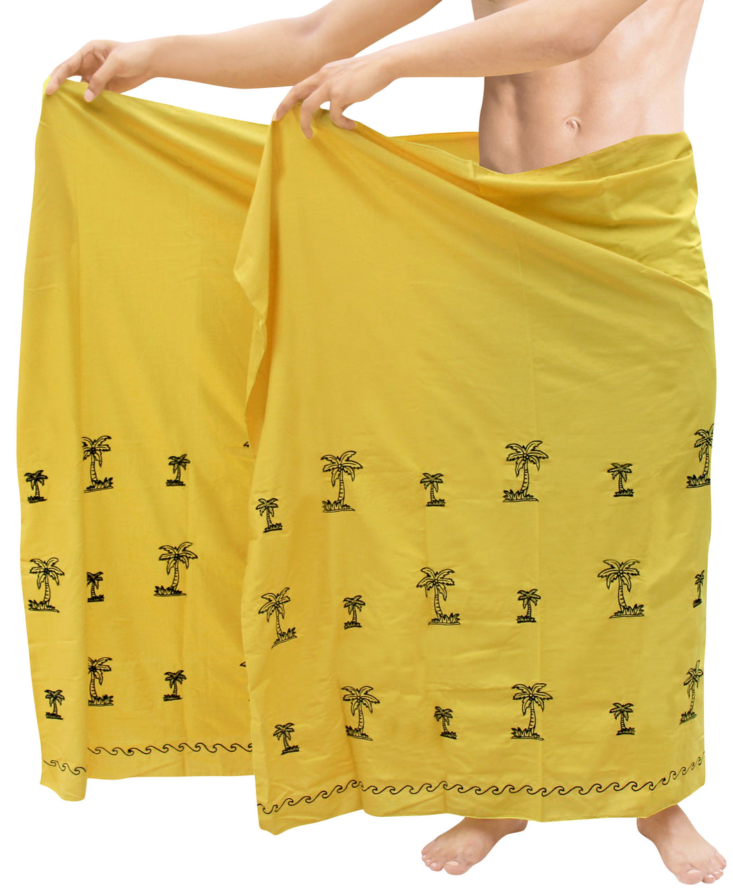 la-leela-mens-hawaiian-beach-wrap-sheer-sarong-swimming-bathing-suit-towel-beachwear-swim-pareo-cover-up-long-72x42--green-127067