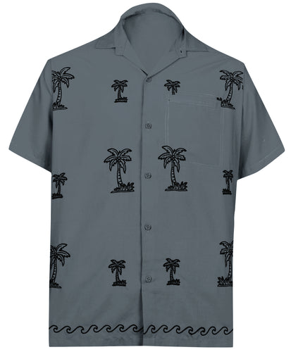 la-leela-mens-regular-size-beach-hawaiian-shirt-aloha-tropical-beach-front-pocket-short-sleeve-grey