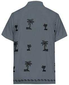 la-leela-mens-regular-size-beach-hawaiian-shirt-aloha-tropical-beach-front-pocket-short-sleeve-grey