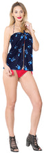 Load image into Gallery viewer, LA LEELA Women Beachwear Bikini Cover up Wrap Pareo Dress Swimwear Mini Sarong