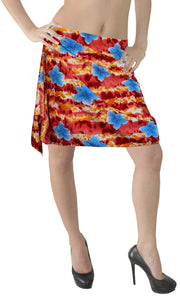 la-leela-likre-swimwear-casual-pareo-women-sarong-printed-72x21-B_Red