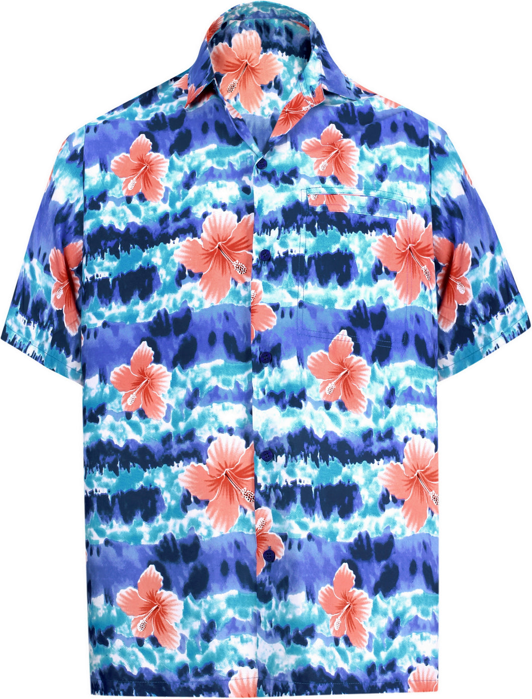 la-leela-shirt-casual-button-down-short-sleeve-beach-shirt-men-aloha-pocket-Shirt-Blue_W331