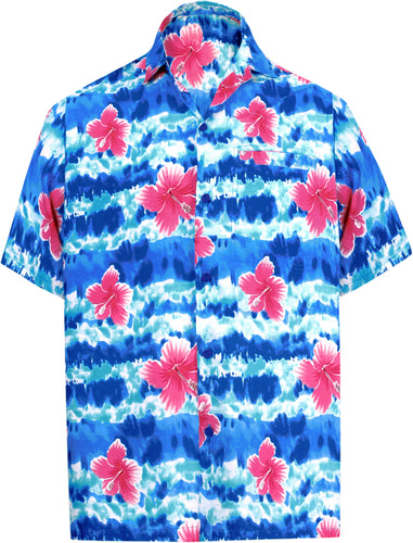 la-leela-shirt-casual-button-down-short-sleeve-beach-shirt-men-aloha-pocket-Shirt-Blue_W327