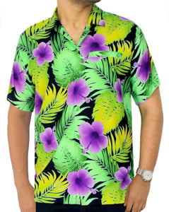 la-leela-mens-regular-size-beach-hawaiian-shirt-aloha-tropical-beach-front-pocket-short-sleeve-violet