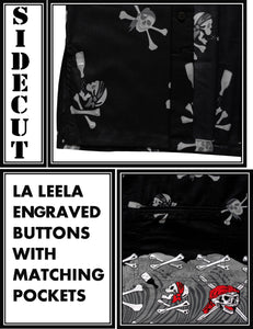 la-leela-mens-casual-beach-hawaiian-shirt-aloha-tropical-beach-front-pocket-short-sleeve-hawaii-black