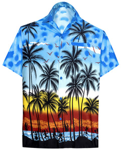 la-leela-mens-casual-fit-beach-hawaiian-shirt-aloha-tropical-beach-front-pocket-short-sleeve-blue