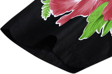 Load image into Gallery viewer, LA LEELA Men Regular Size Beach hawaiian Shirt Aloha Tropical Beach  front Pocket Short sleeve Pink