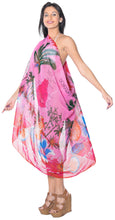 Load image into Gallery viewer, LA LEELA Women&#39;s Sarong Swimwear Cover Up Summer Beach Wrap One Size Pink_E175
