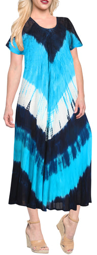 la-leela-dress-beach-cover-up-rayon-tie-dye-casual-tube-halter-top-length-knee-violet-3364-one-size