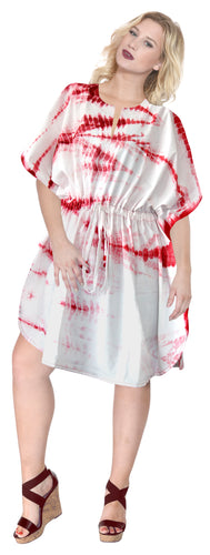 la-leela-cotton-tie_dye-short-caftan-swim-womens-black_3617-osfm-14-28w-l-4x