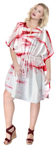 la-leela-cotton-tie_dye-short-caftan-swim-womens-black_3617-osfm-14-28w-l-4x