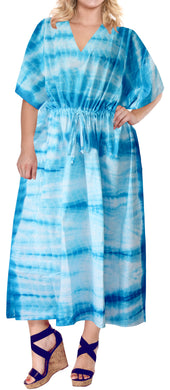 la-leela-rayon-tie_dye-caftan-beach-dress-swimwear-OSFM 14-18W [L- 2X]-Blue_T877