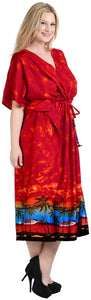 la-leela-soft-printed-kaftan-maxi-nightgowns-womens-orange-73-one-size-orange_n883