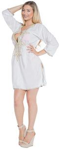 la-leela-womens-beach-cover-up-blouse-top-white_n826-osfm-8-14-white_n826