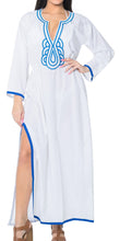 Load image into Gallery viewer, La Leela Swimwear SOFT Rayon Bikini Cover up Beach Swimsuit Women Dress White