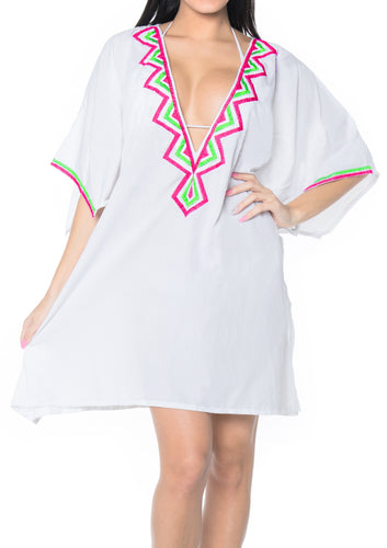 la-leela-bathing-suit-swim-beach-bikini-wear-swimsuit-cover-up-womens-embroidery   White_m527 129275