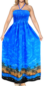 la-leela-evening-beach-swimwear-likre-printed-womens-beach-wear-cover-up-maxi-tube-halter-dresses-top-caribbean-long-office-blue