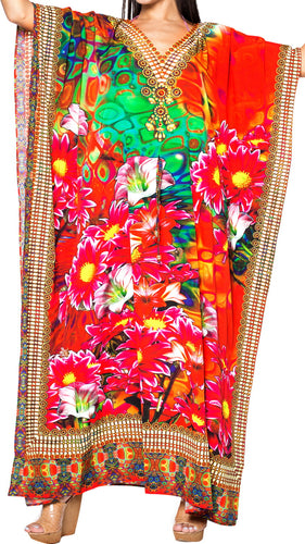 la-leela-soft-digital-womens-beach-wear-maxi-caftan-top-multi-205-one-size-multicolor_v570