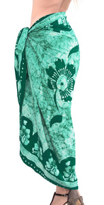 la-leela-rayon-hawaiian-bathing-suit-girls-sarong-batik-78x42-green_4149