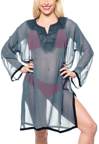 la-leela-swimwear-chiffon-solid-bikini-cover-up-swimsuit-osfm-8-18-m-xl-grey_592