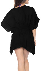 la-leela-bikni-swimwear-rayon-solid-cover-up-blouse-women-osfm-10-16-m-1x-black_2749