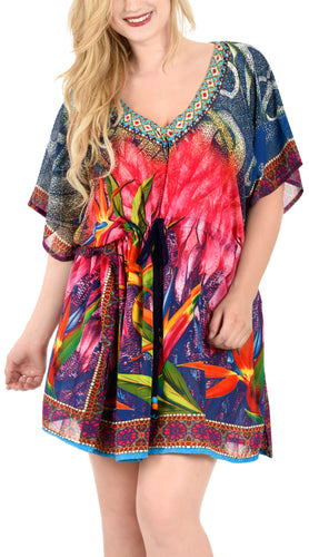la-leela-bikni-swimwear-chiffon-digital-hd-print-tunic-vintage-cover-up-Multicolor_D134