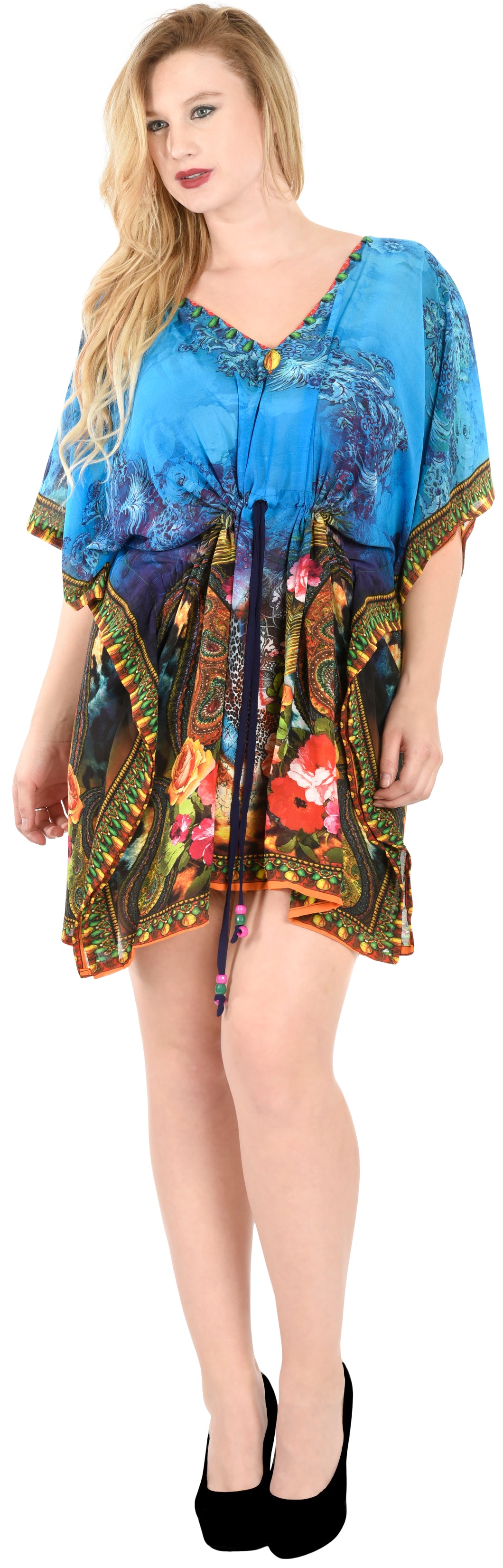 la-leela-bikni-swimwear-chiffon-digital-hd-print-tunic-vintage-cover-up-Multicolor_D133