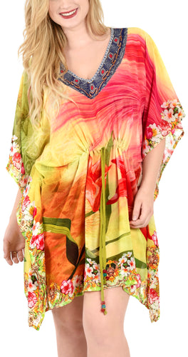 la-leela-bikni-swimwear-chiffon-digital-hd-print-tunic-vintage-cover-up-Multicolor_D120