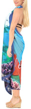 Load image into Gallery viewer, la-leela-sheer-chiffon-swim-pareo-women-sarong-digital-78x39-teal-blue_1339-teal-blue_v179