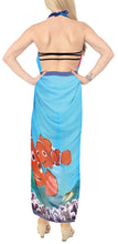 Load image into Gallery viewer, la-leela-sheer-chiffon-swim-pareo-women-sarong-digital-78x39-teal-blue_1339-teal-blue_v179