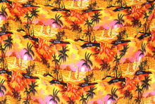 Load image into Gallery viewer, LA LEELA Men&#39;s Beach Swimsuit Sarong Swimwear Cover Up Tie One Size Orange_V166