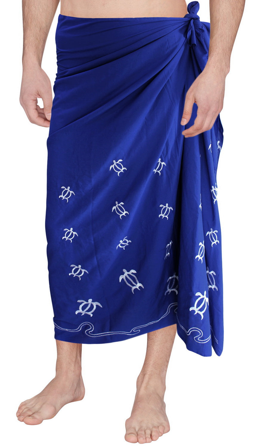 la-leela-mens-hawaiian-beach-wrap-sheer-sarong-swimming-bathing-suit-towel-beachwear-swim-pareo-cover-up-long-72x42--blue-131475
