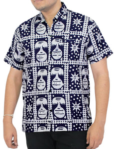 la-leela-mens-casual-beach-hawaiian-shirt-aloha-tropical-beach-front-pocket-short-sleeve-relaxed-fit-navy-blue