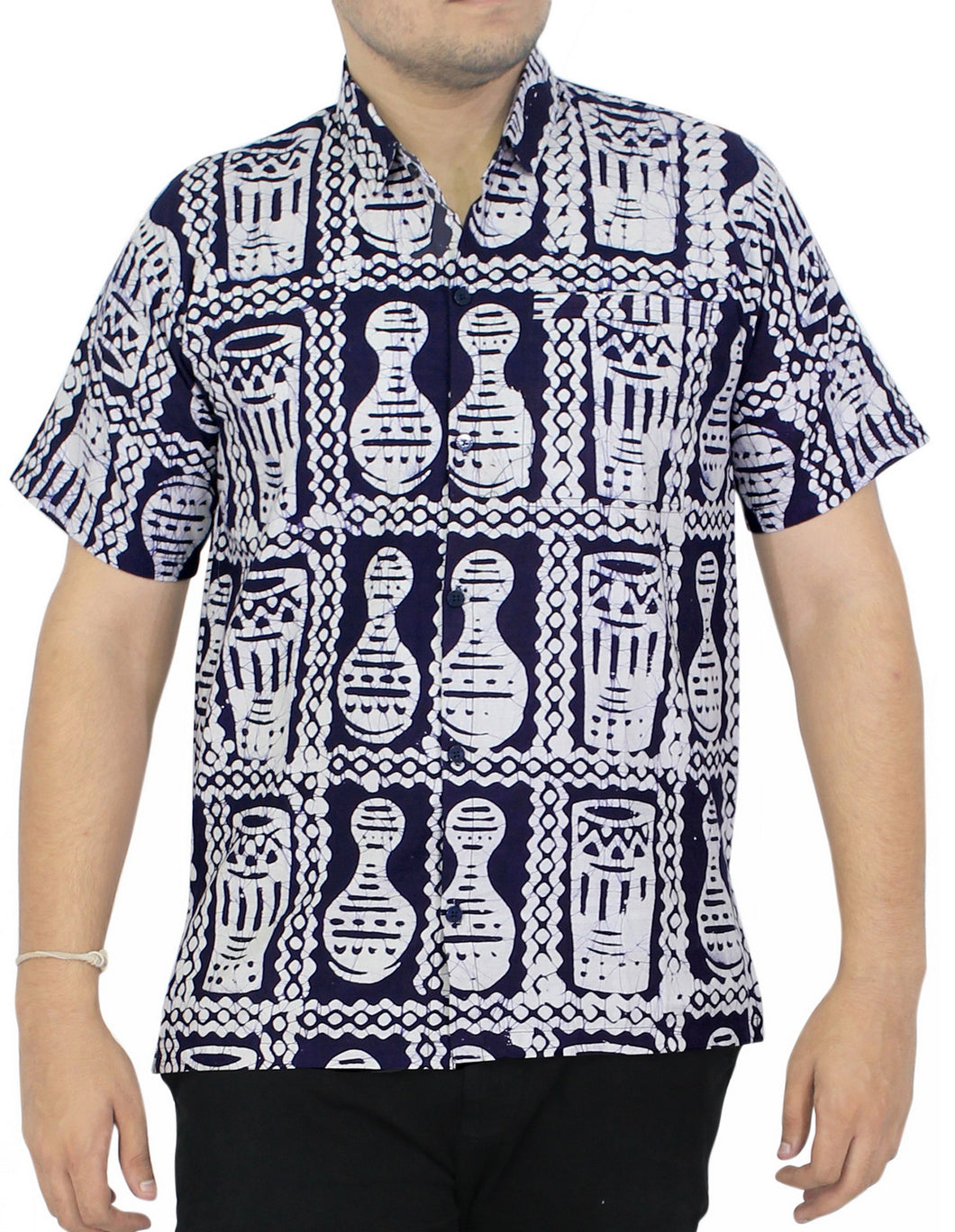 la-leela-mens-relaxed-casual-beach-hawaiian-shirt-aloha-tropical-beach-front-pocket-short-sleeve-navy-blue